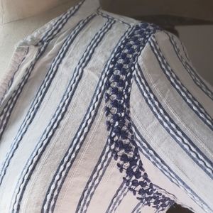 Zara Long Sleeved Blouse